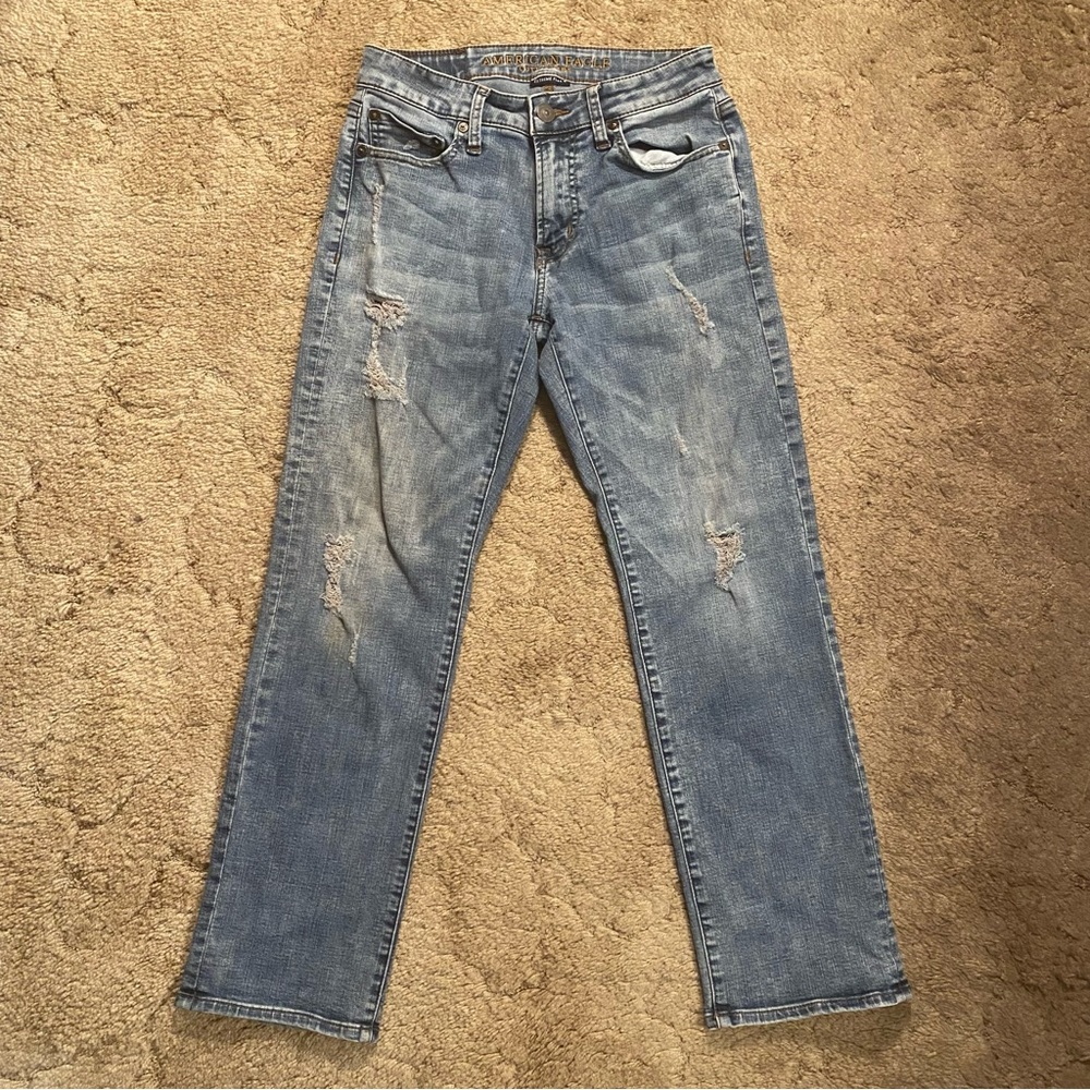 American Eagle Outfitters Jeans
Original Straight
Extreme Flex 4
Medium Wash